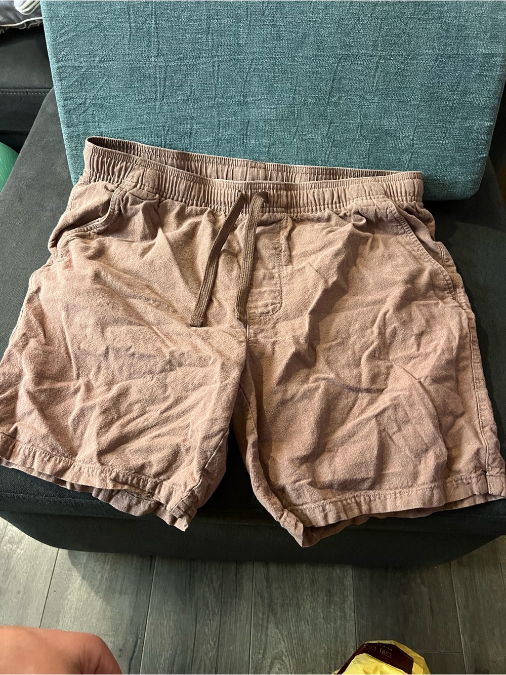 Goodfellow & Co Rose-Toned Elastic Waist Shorts